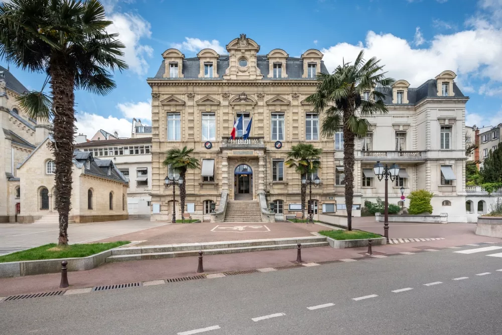 Photo de la mairie de saint-cloud