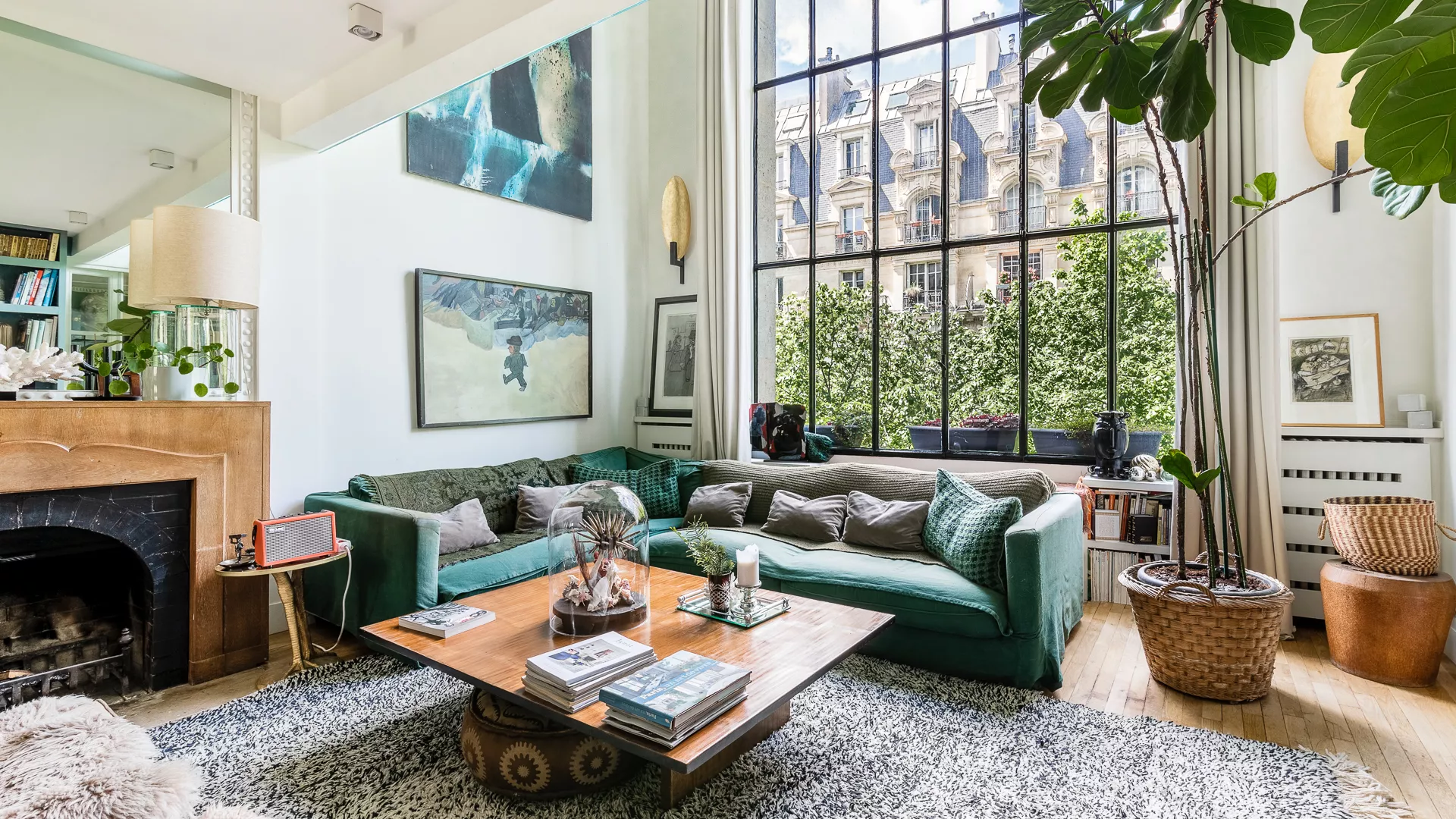 Loft en plein cœur de Paris à vendre par Junot