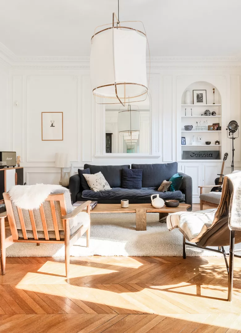 Luxury Haussmannian apartments in Paris