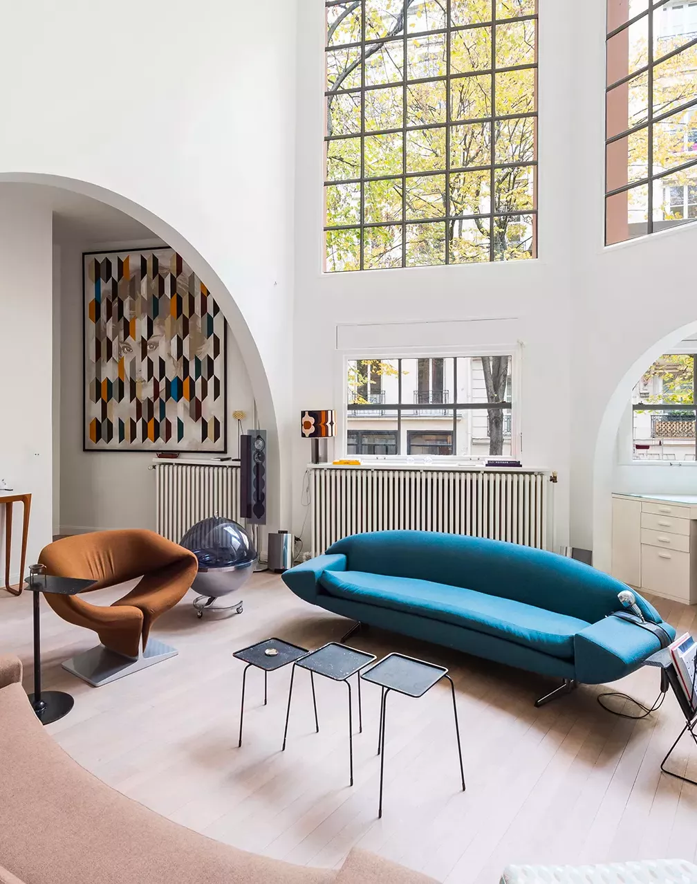 Bright architect-designed house in Paris sold by Junot Immobilier