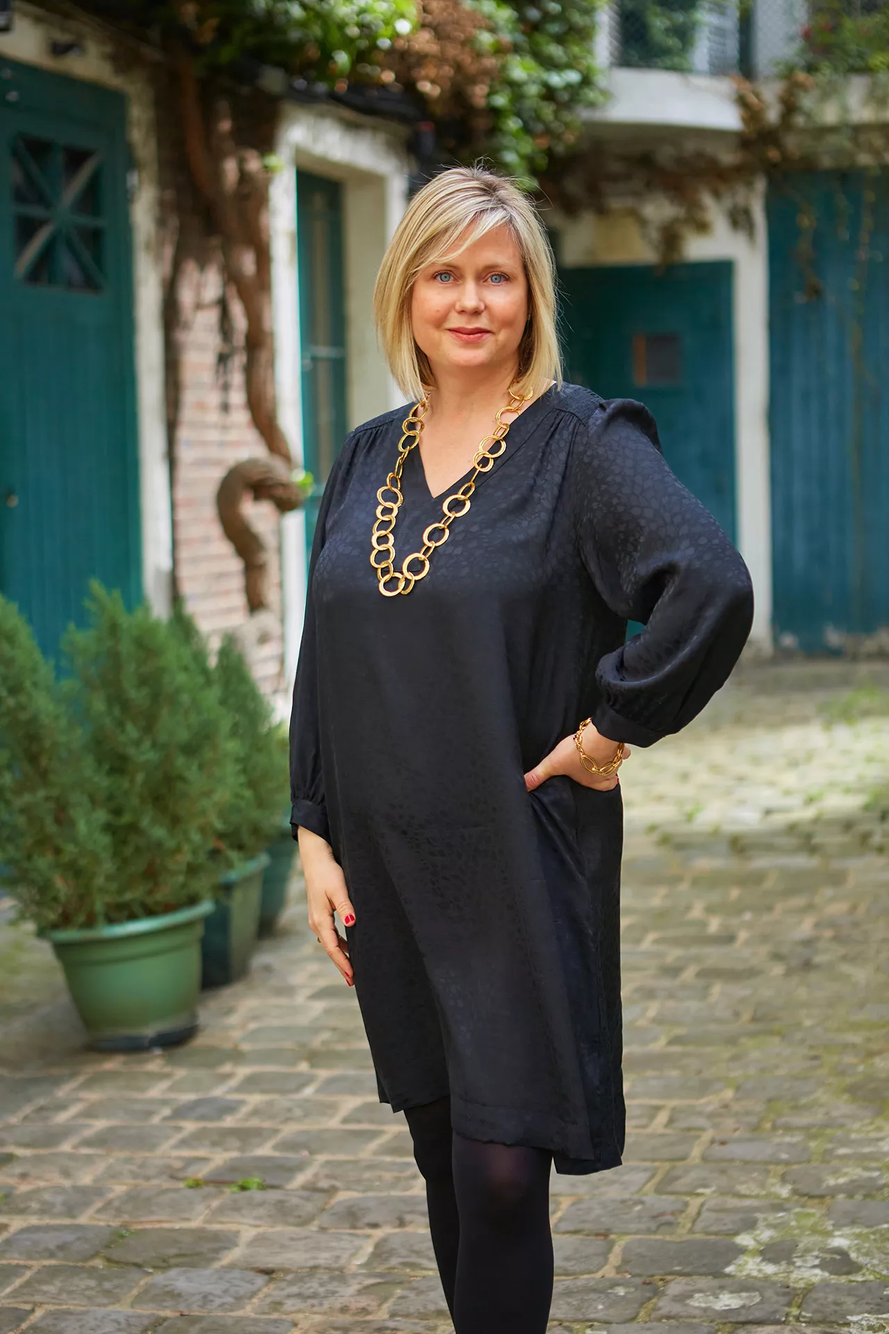 Alison Ashby, Director of the Junot Fine Properties department