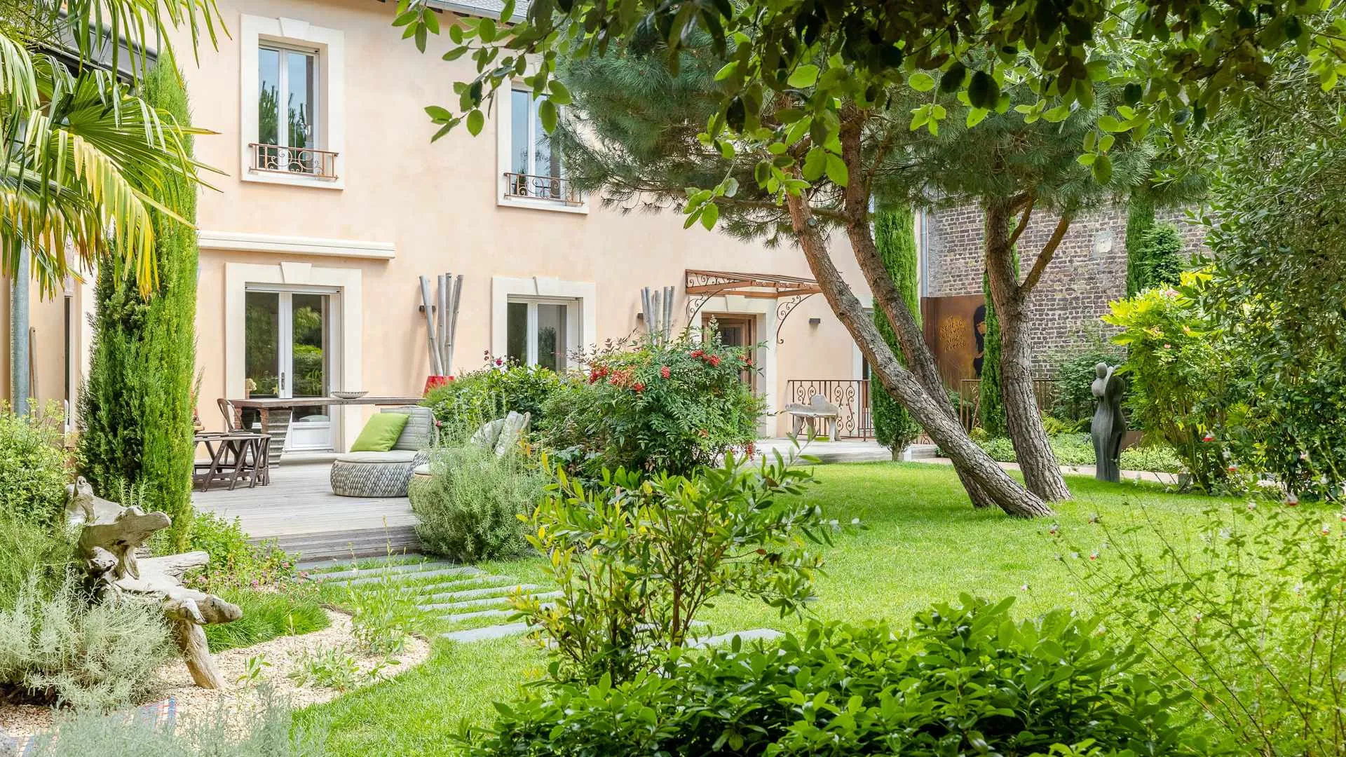 Maison dans l'ouest parisien