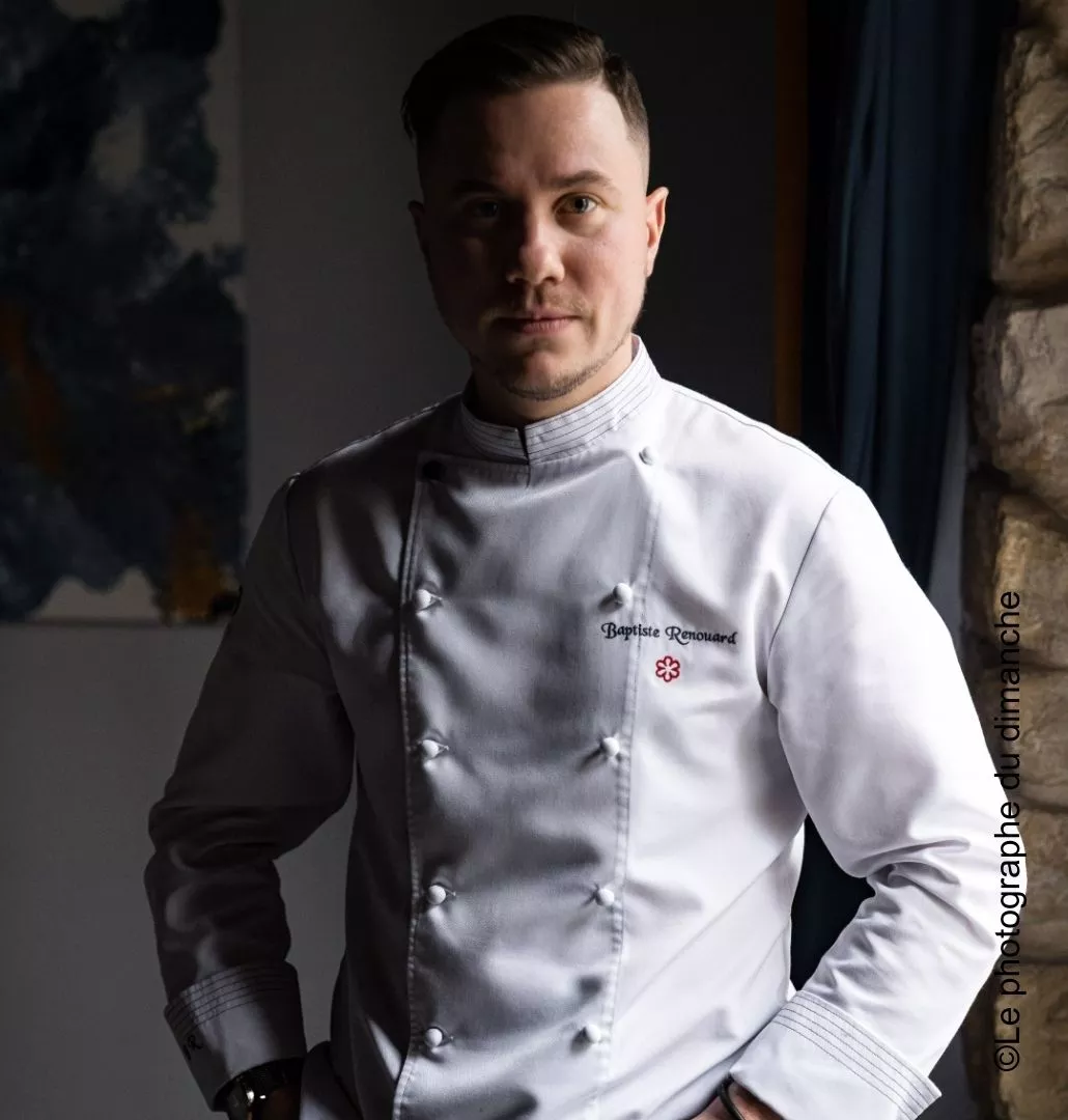 Chef Baptiste Renouard