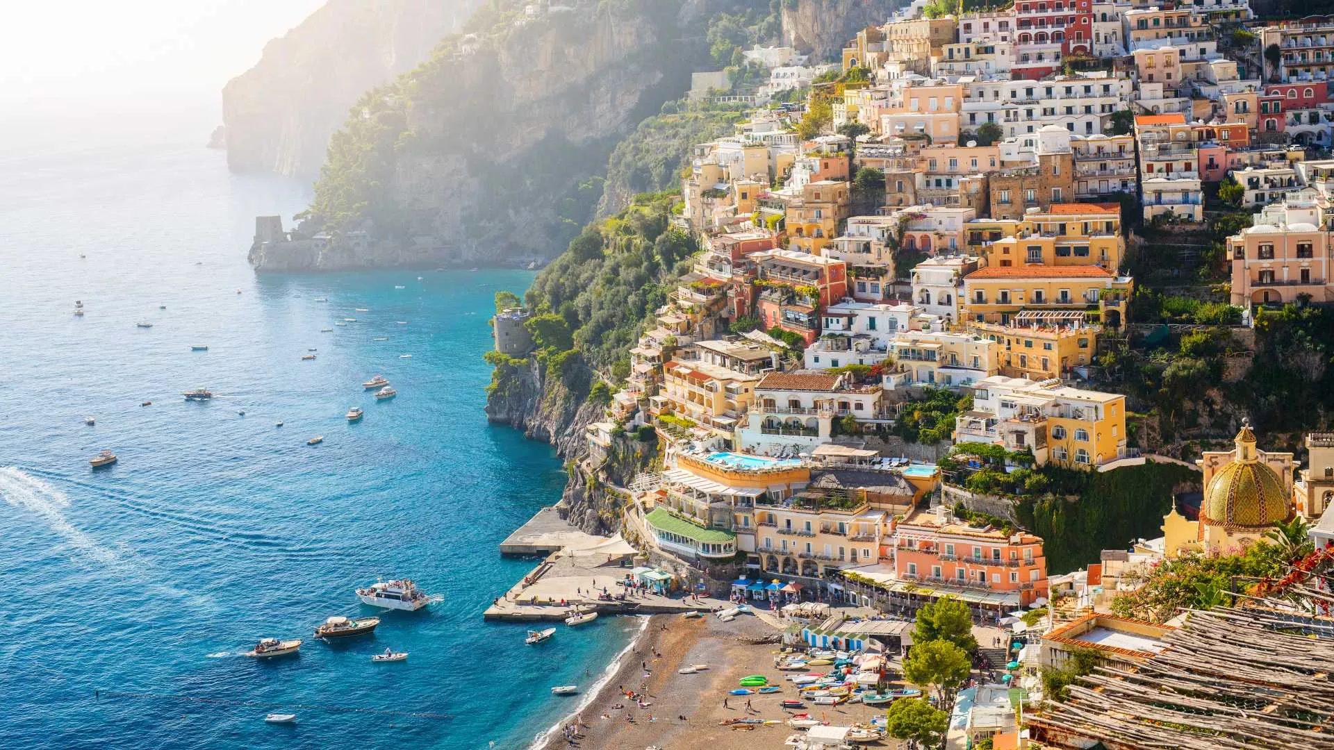 Photo of Positano in Italy