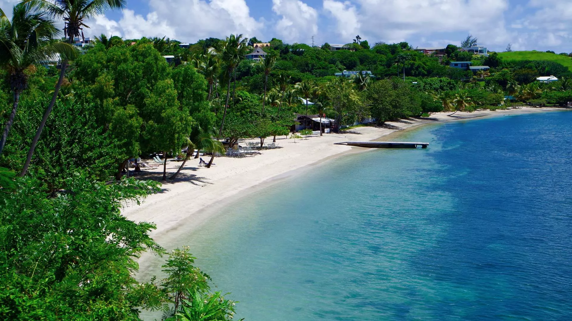 Photo of a beach in Calebasse