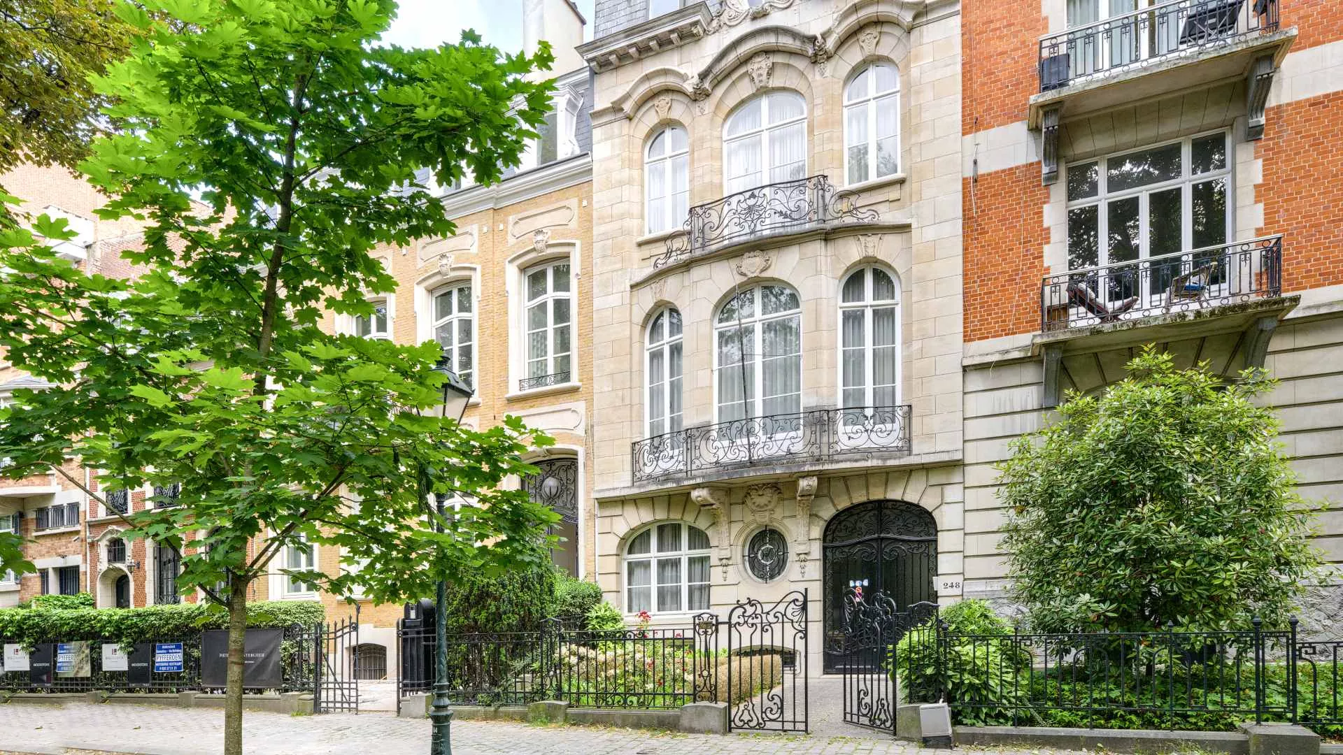 Photo de l'avenue Molière à Bruxelles