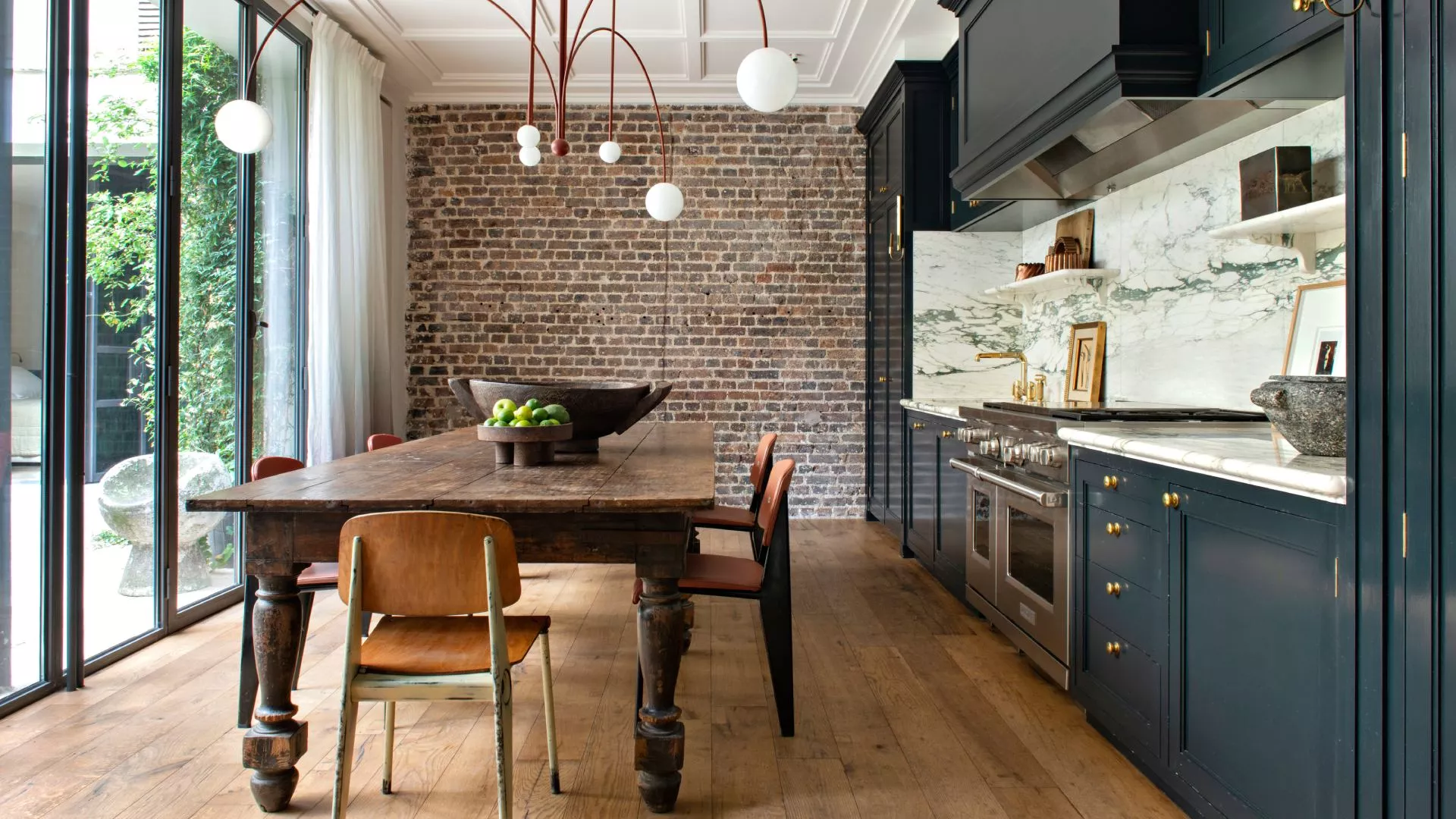 Photo of the kitchen of the house